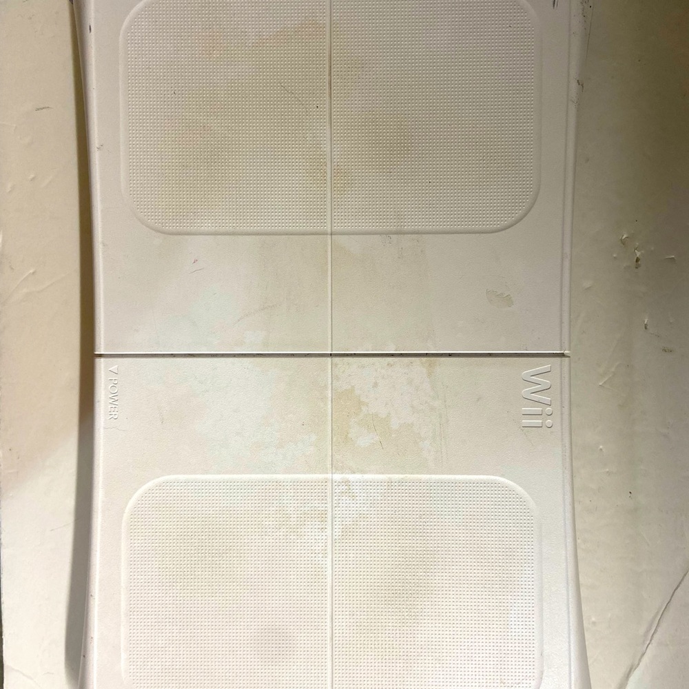 Wii Fit Balance Board Nintendo (Board Only) Step up aerobics
